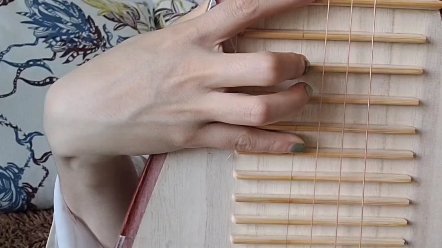 琵琶学习 左手 认识把位Ⅱ把位