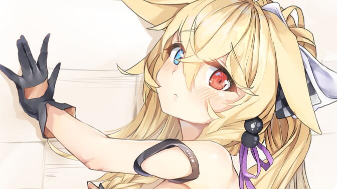 【少女前线/互动桌面】我承认这铜，是纯铜。G41 live2d 互动桌宠【桌宠炼成厂 第1期】