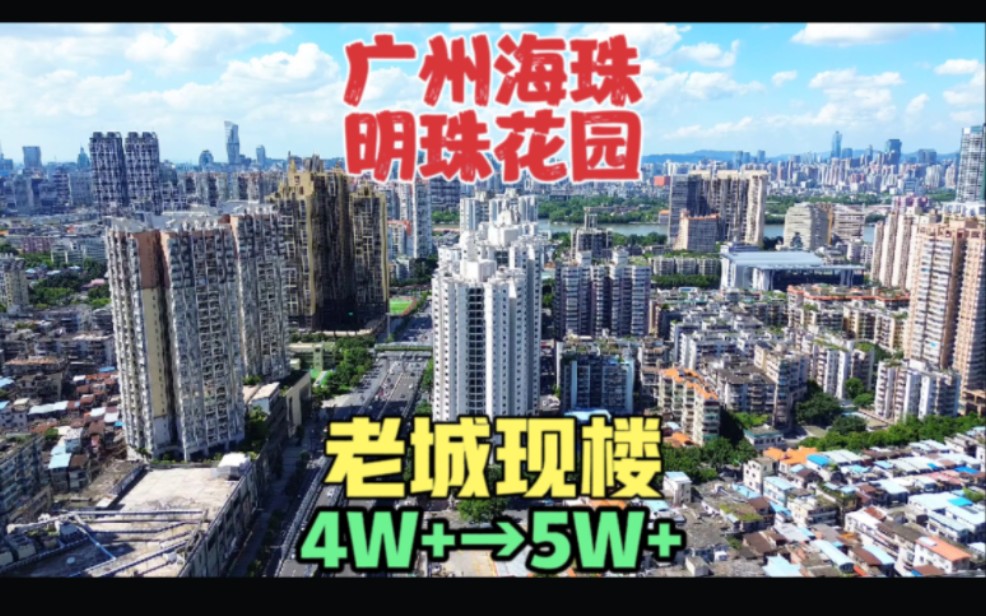 广州海珠区明珠花园 老城区一手现楼 500米江边散步 三房400多个哔哩哔哩bilibili