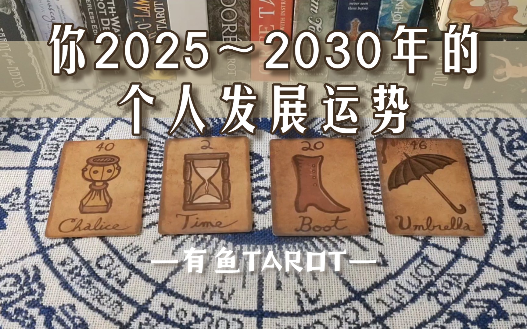 [图]【有鱼】你2025～2030年的个人发展运势如何？