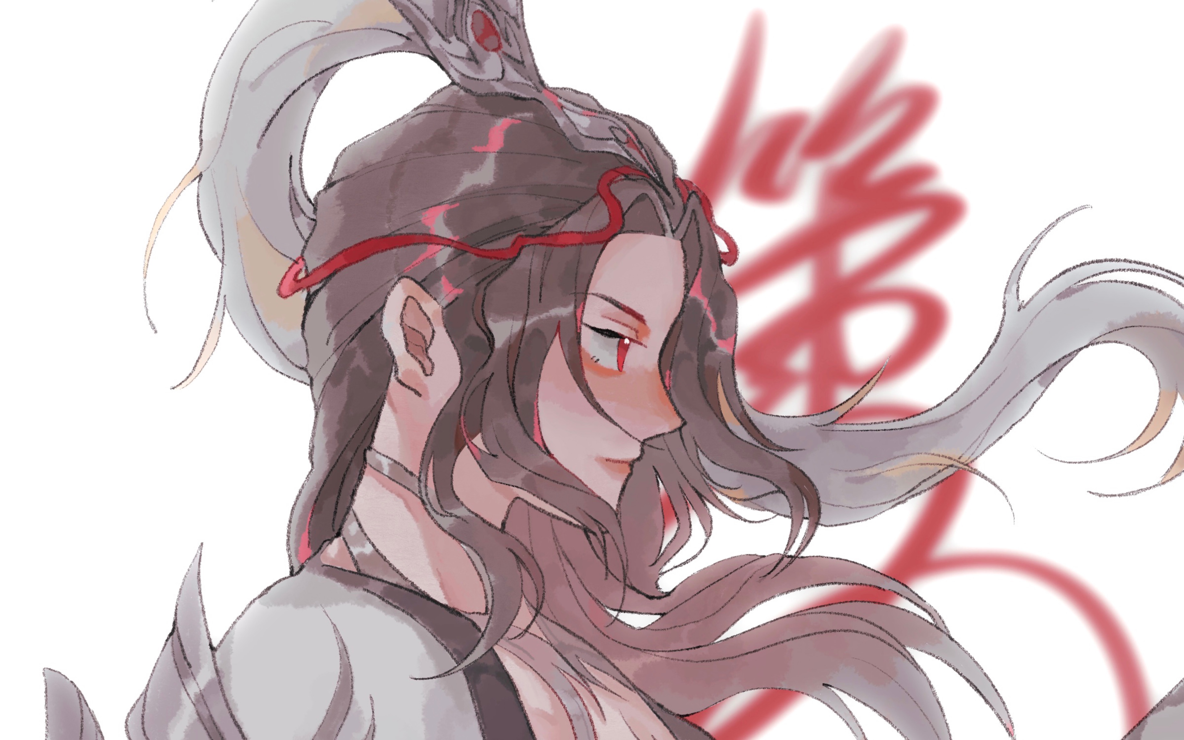 剑三纯绘过程摸一只驰冥军娘人体和动态的救星来啦