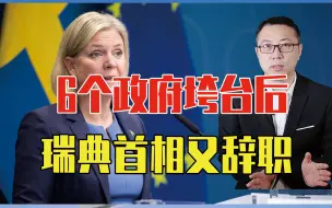 俄乌冲突，让欧洲政坛大地震？6个政府垮台后，瑞典首相又辞职