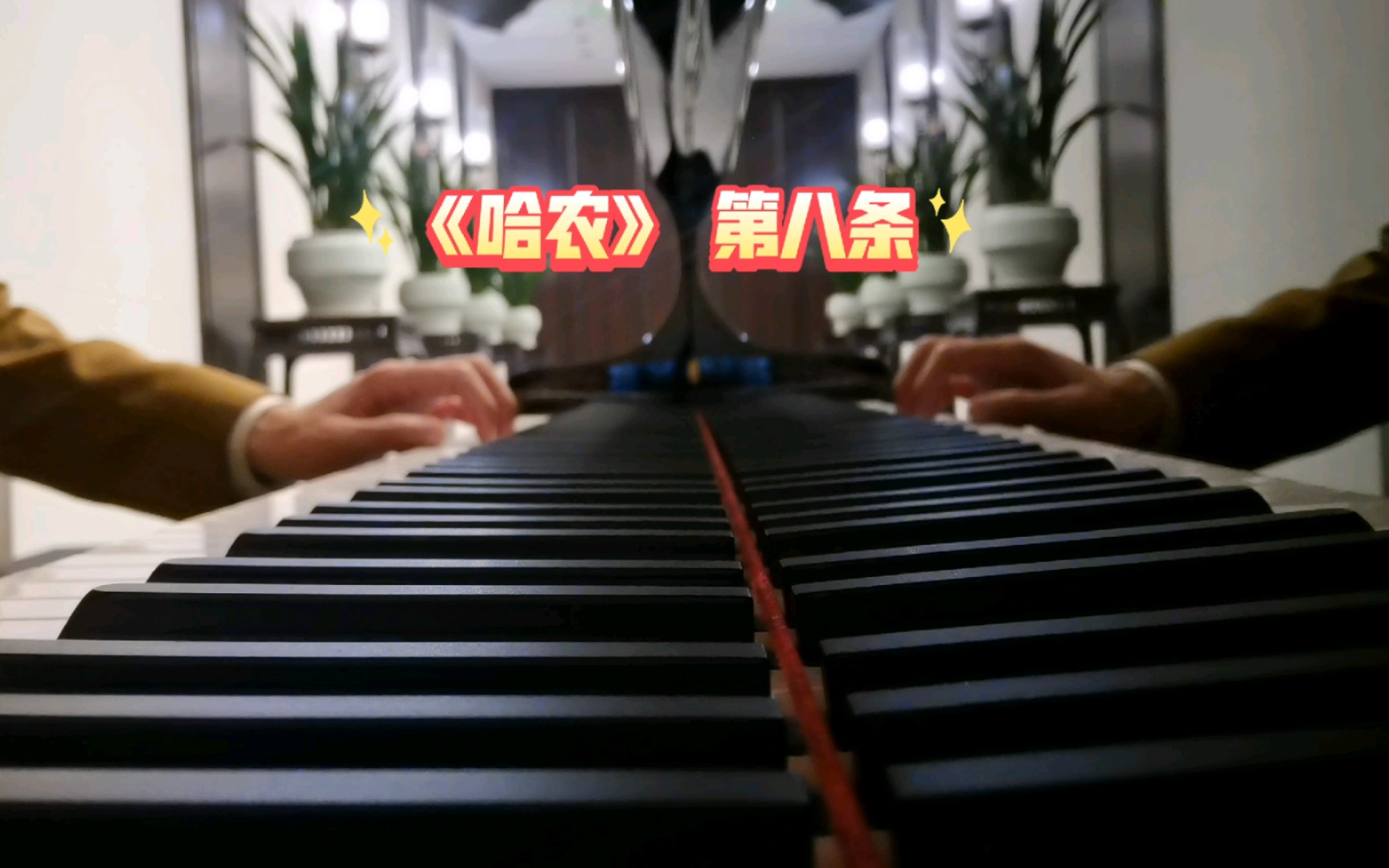 《哈农》 第八条