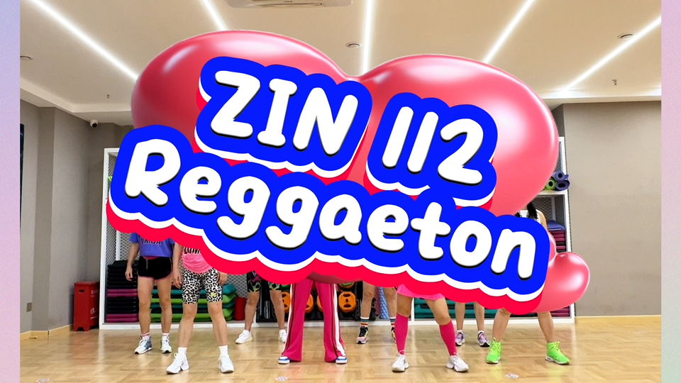 叮当zumbaZIN112Reggaeton哔哩哔哩bilibili