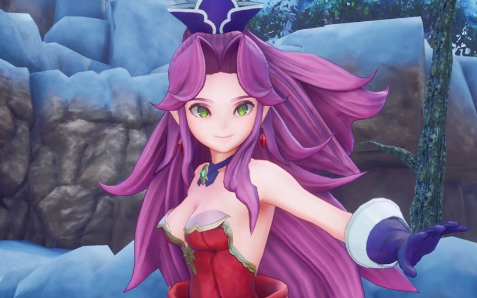 1080p60帧pc版圣剑传说3重置版安杰拉线三女全流程视频无解说更新中