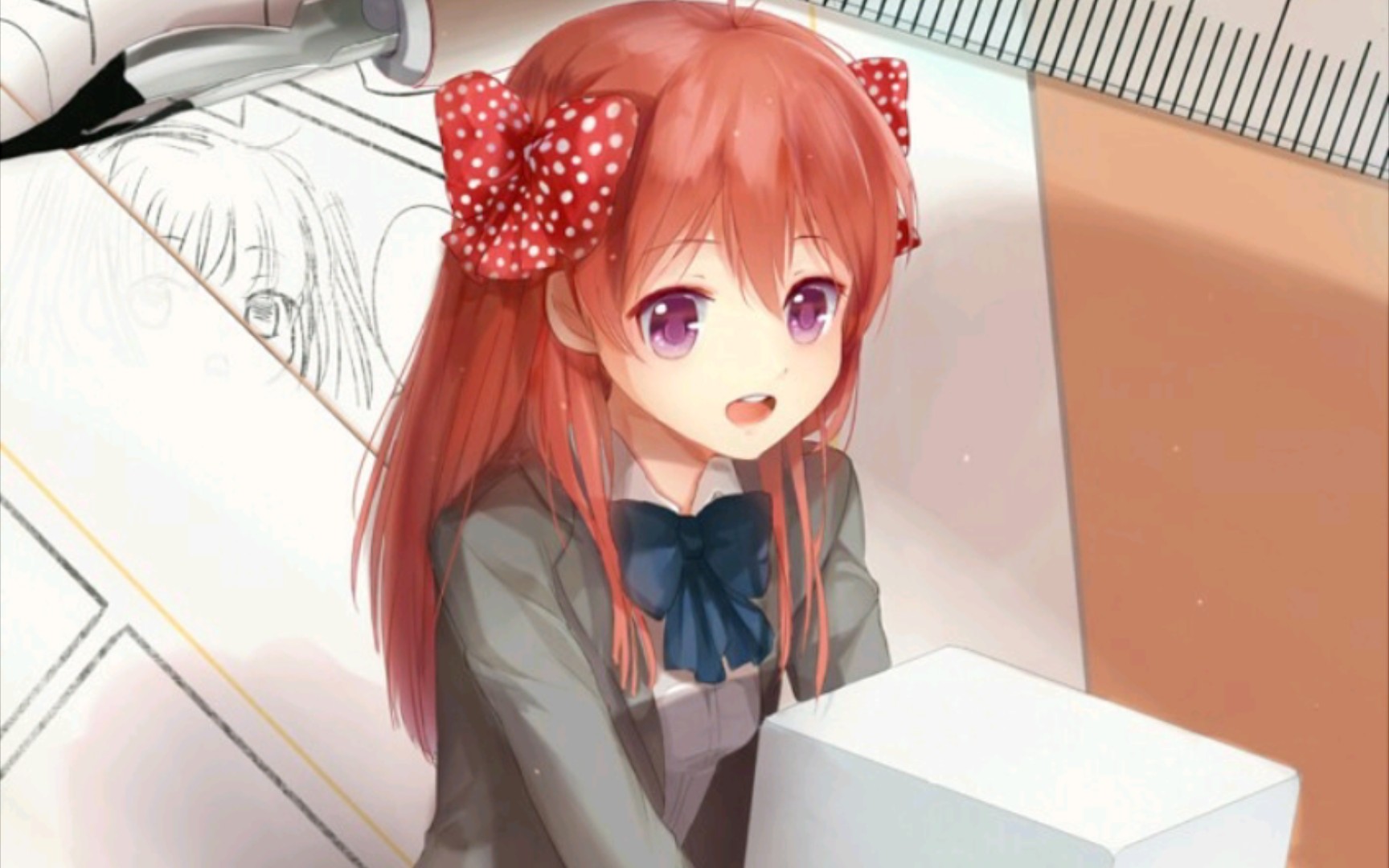 萌萌的小千代【月刊少女野崎君】