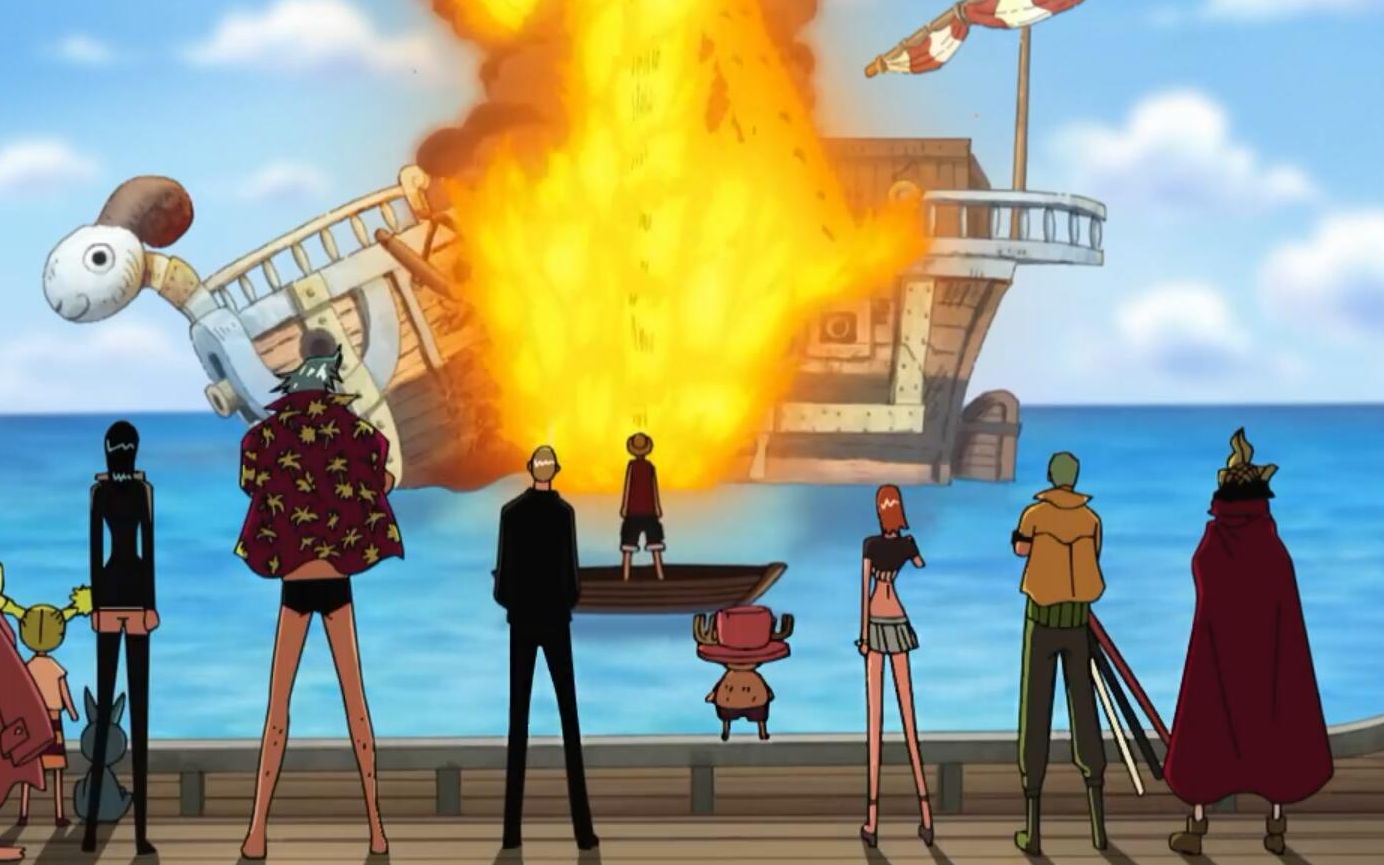 老外看海贼王312(告别,梅丽号)