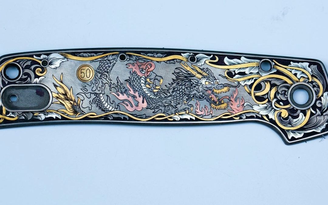 手柄雕金_哔哩哔哩_bilibili