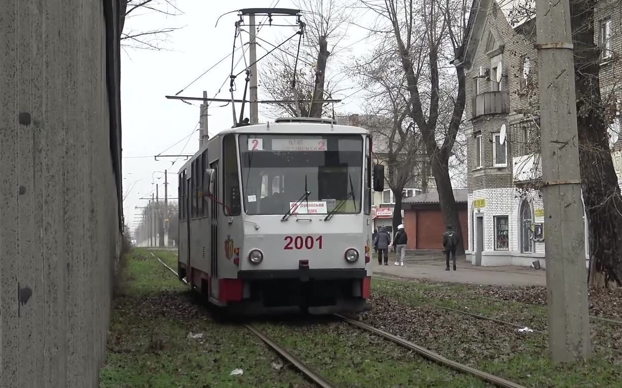 【授权搬运】乌克兰捷尔任斯克有轨电车 2020