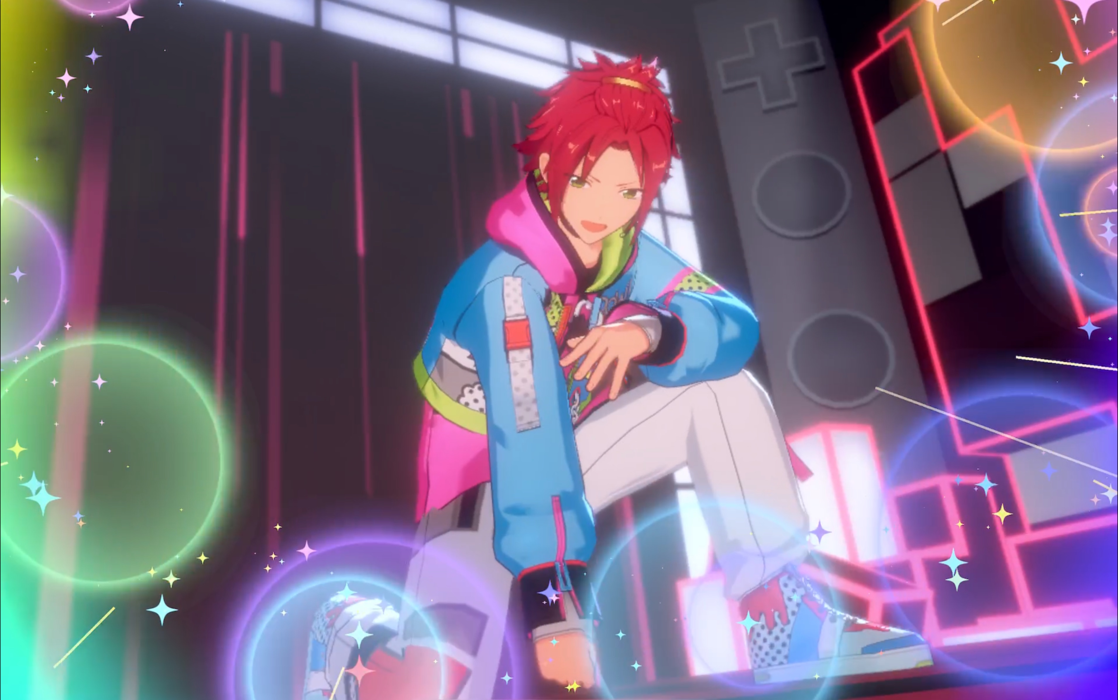 【偶像梦幻祭2】『スカウト !漫画会』衣更真绪新衣spp