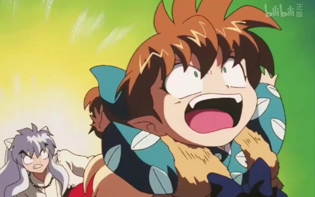 犬夜叉七宝酱子承父业平平无奇欠揍小达人