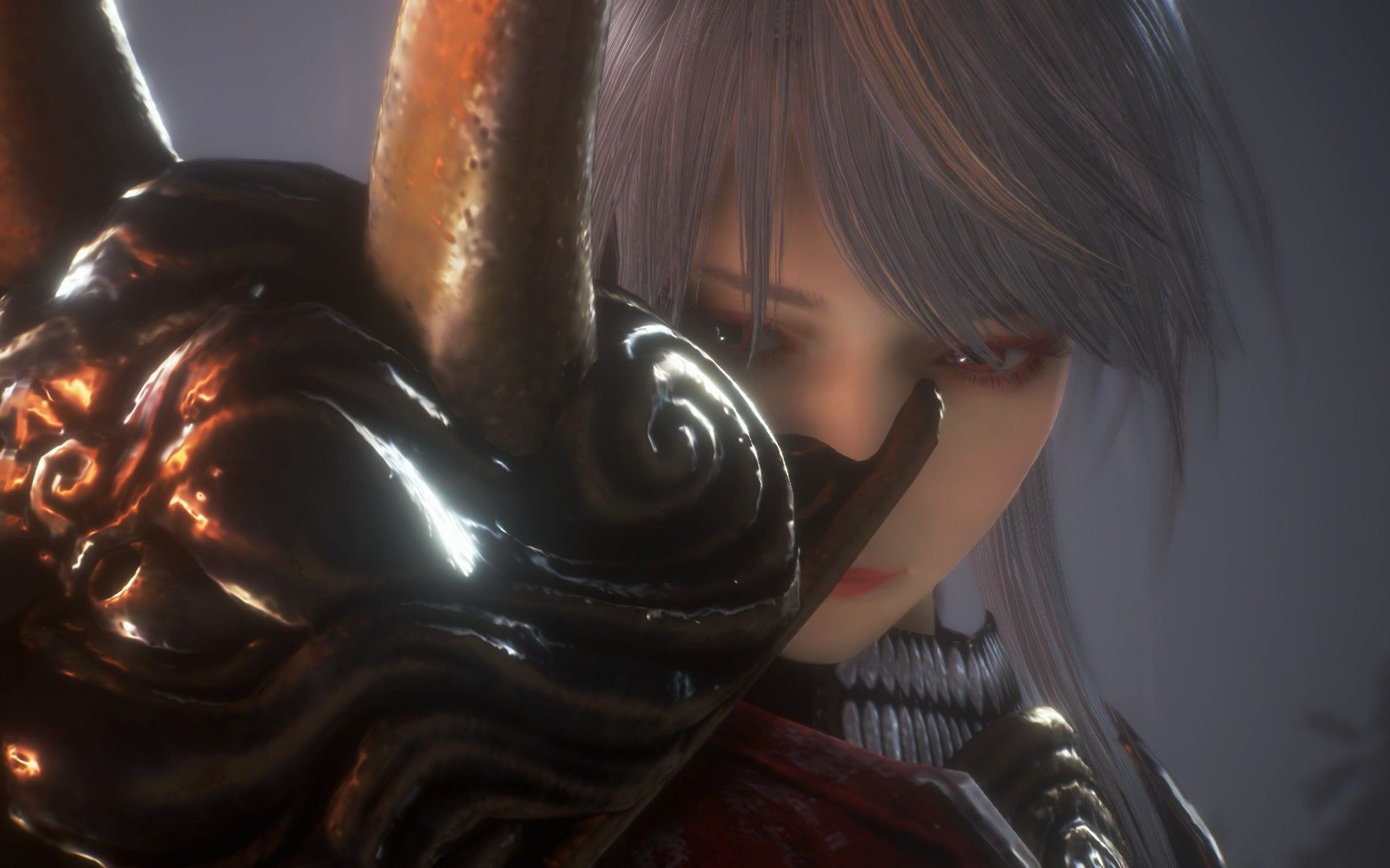 仁王2 千代无奈的小表情_哔哩哔哩bilibili_仁王2