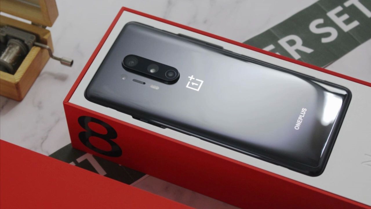 一加8pro one plus8pro一分钟开箱