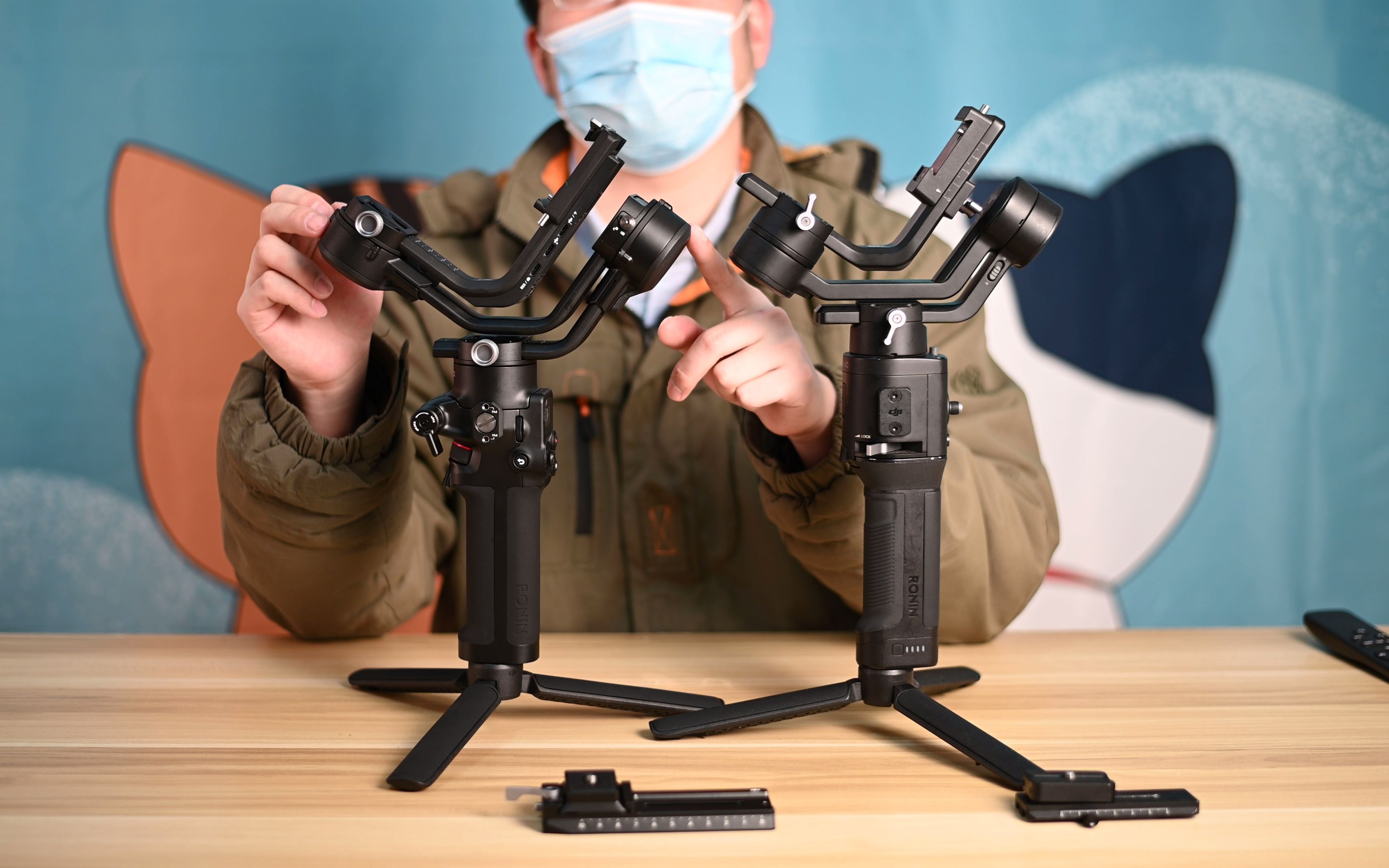 大疆稳定器如影sc与rsc2怎么选,看完视频你就懂