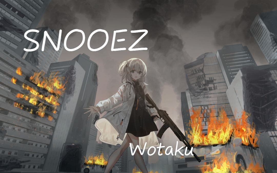 [图]【中文字幕】Snooze - wotaku feat. SHIKI