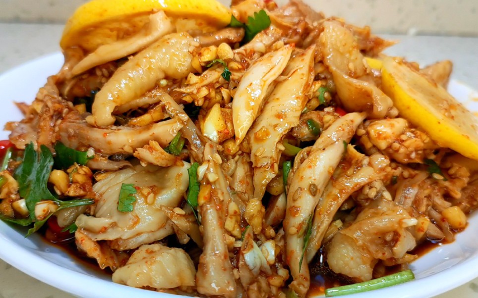 活动  厨娘教你酸辣手撕鸡家常做法,学会在家就能做,开胃解腻又下饭