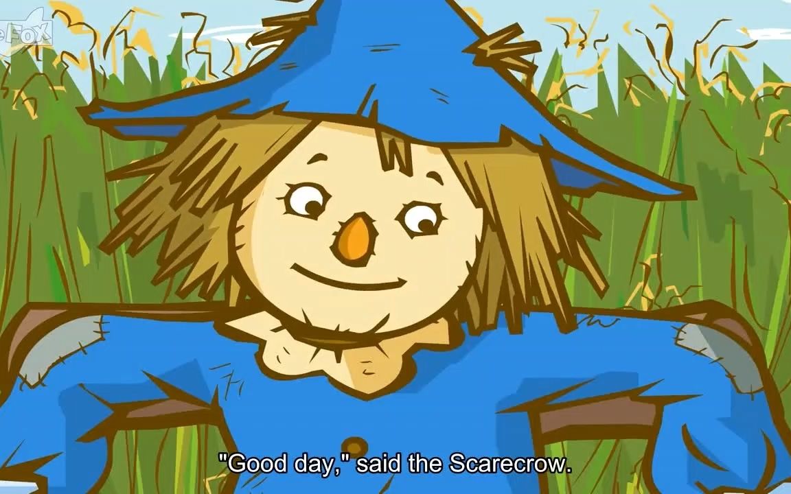 【chapter 2片段】the scarecrow_哔哩哔哩_bilibili