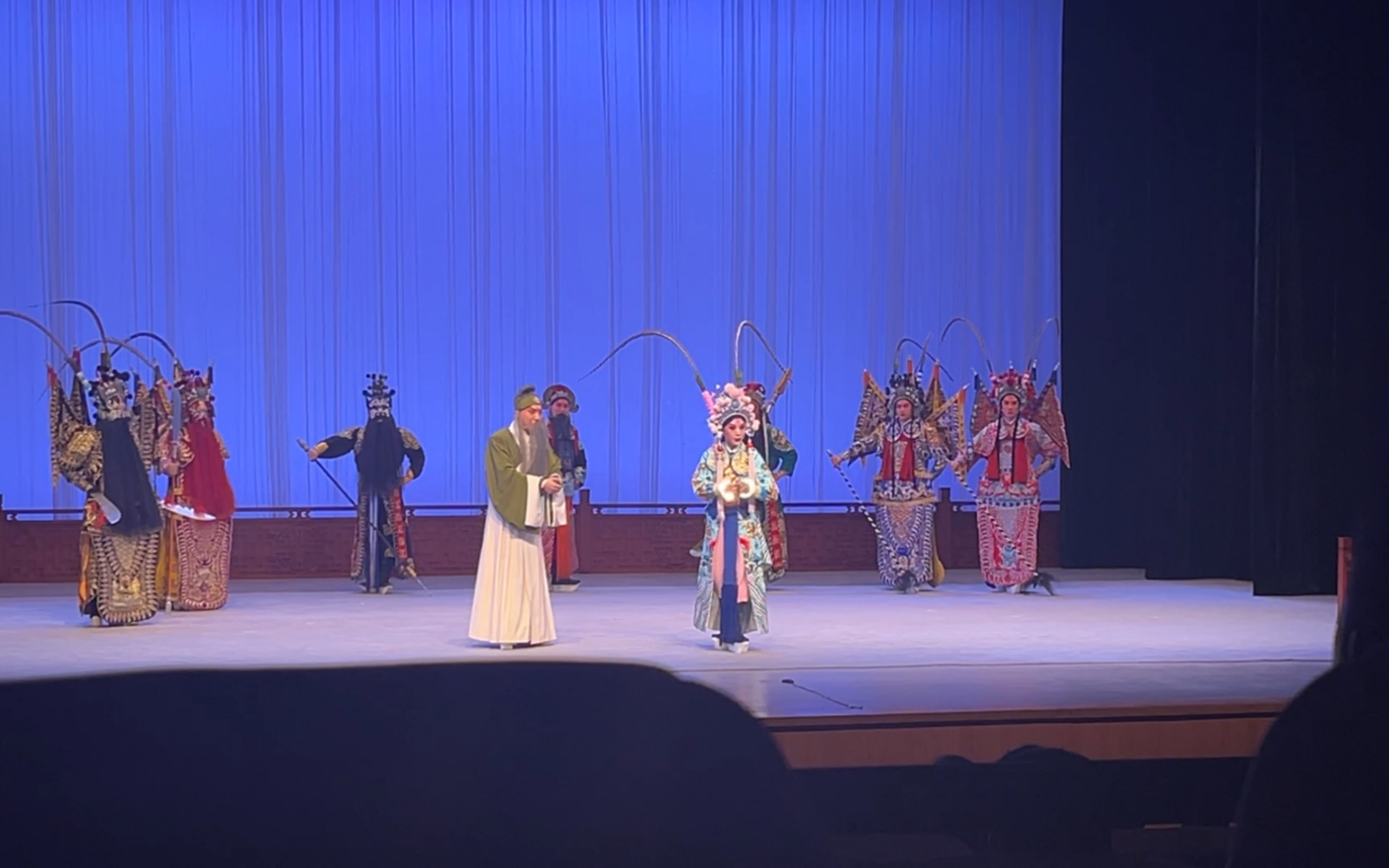 【黑龙江京剧院】23.04.15《白门楼》1