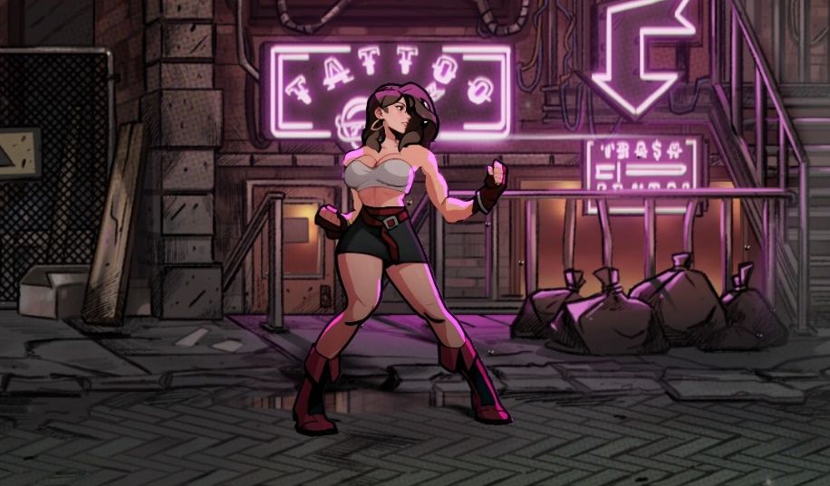 [图]怒之铁拳4 布雷兹 MOD Streets of Rage 4