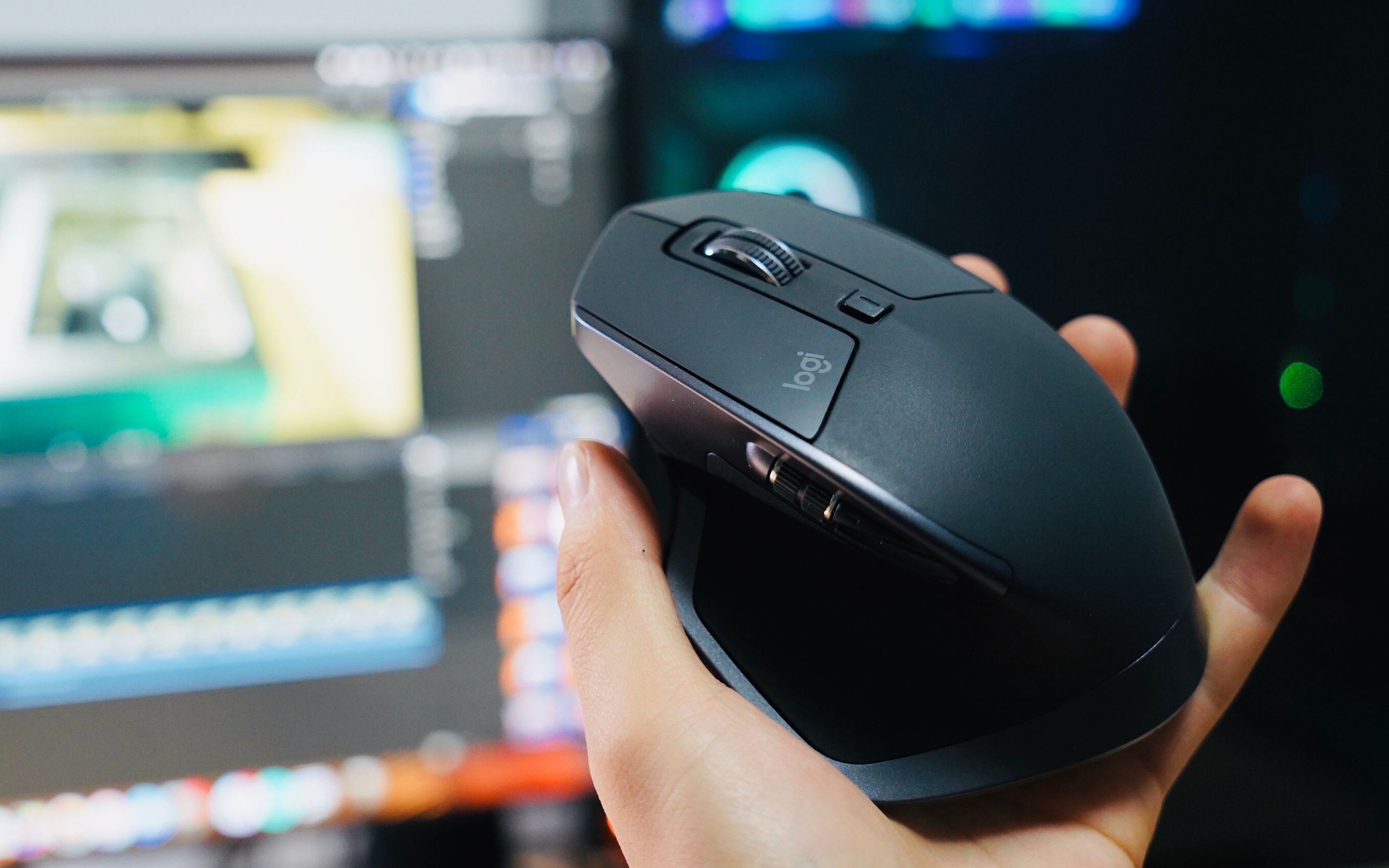 罗技logitechmxmaster2s开箱加真实使用体验