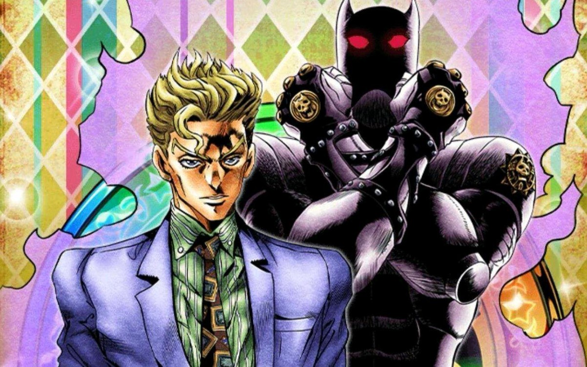 jojo吉良吉影吉良吉影killerqueen普通上班族爆炸的艺术