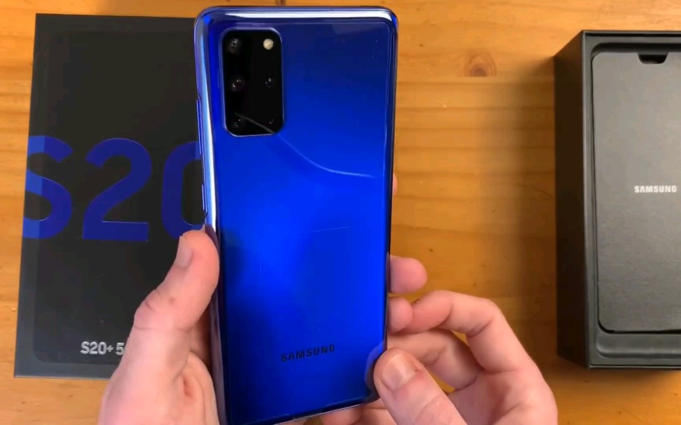 三星s20 光环蓝(开箱对比评测)