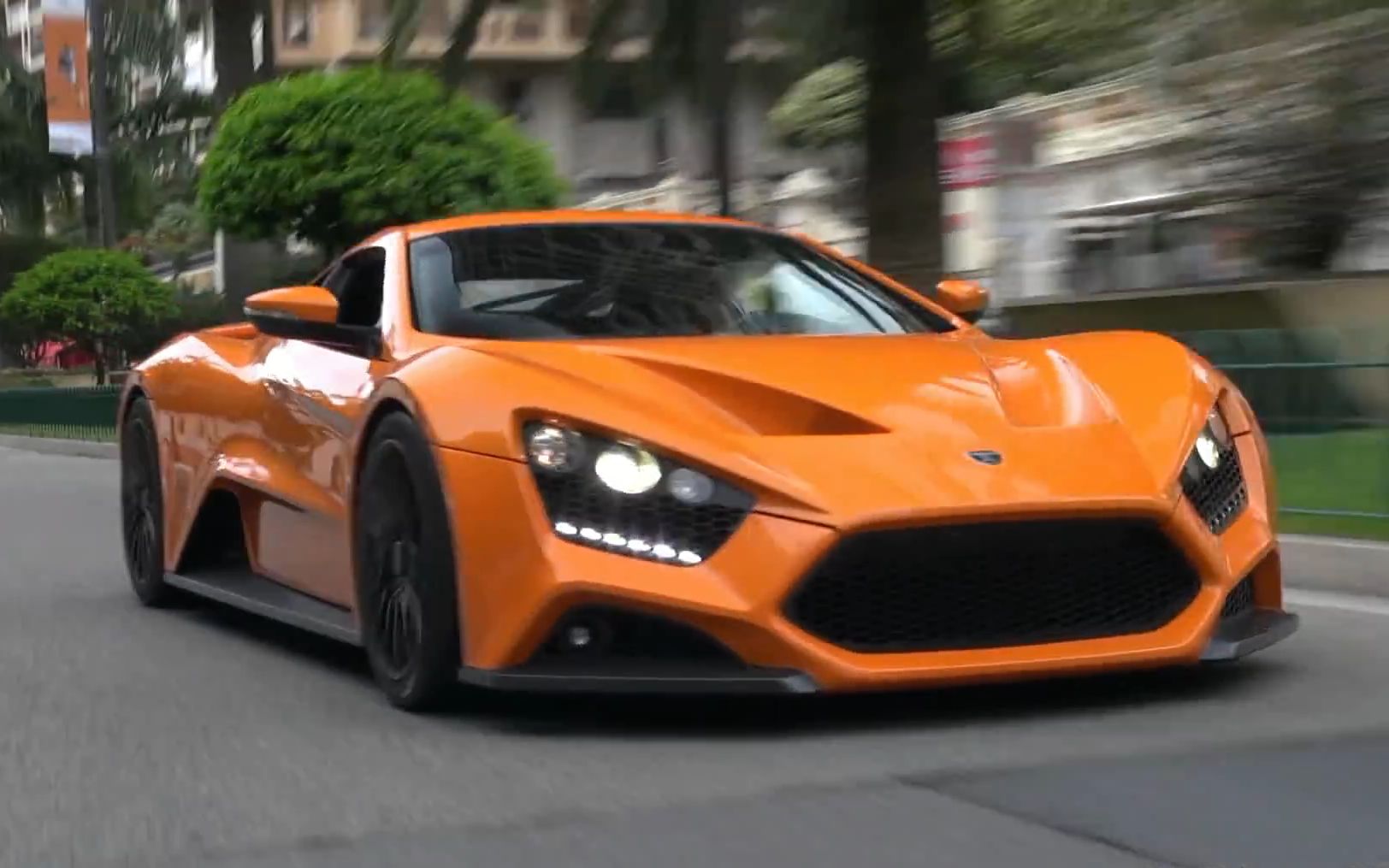 【听觉盛宴】丹麦小众超跑 zenvo st1