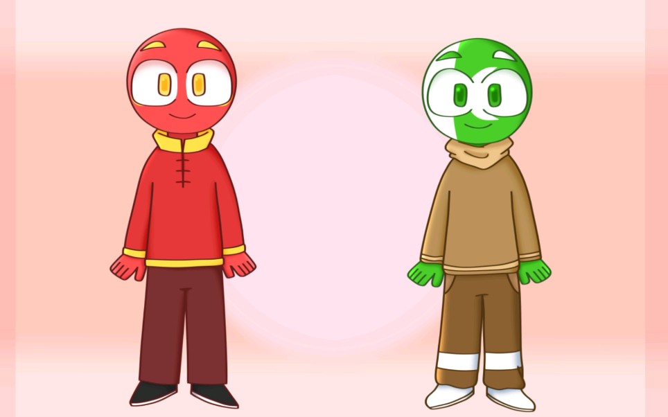 [图]【countryhumans】瓷巴的lucky lucky meme