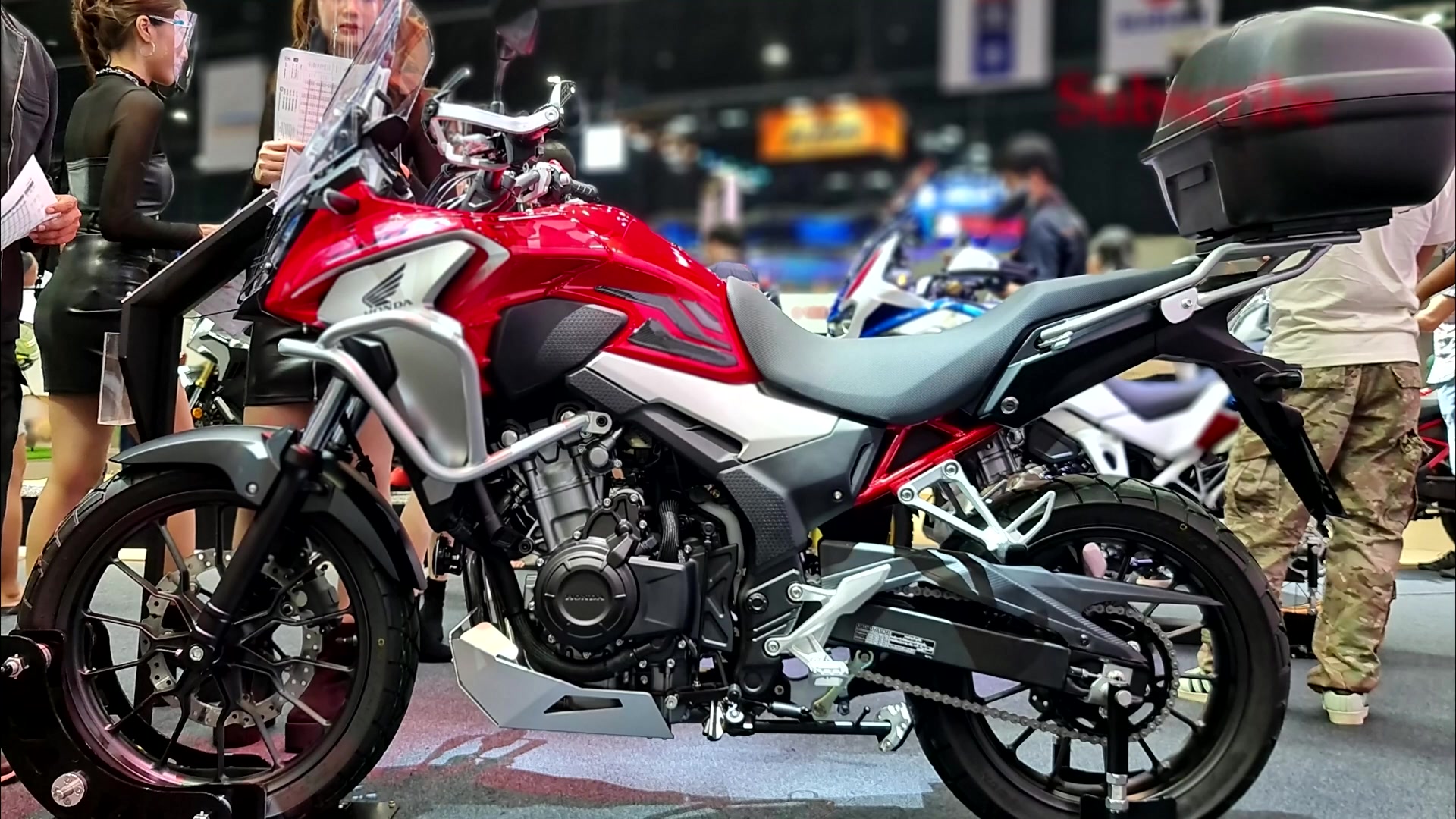 凯越:本田本田你别xx,本田honda cb500x 2021冒险旅行车,400x完500x!