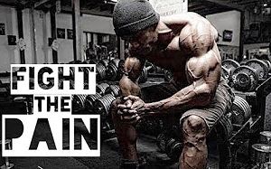 [图]精神氮泵-战胜痛苦BODYBUILDING MOTIVATION - FIGHT THE PAIN