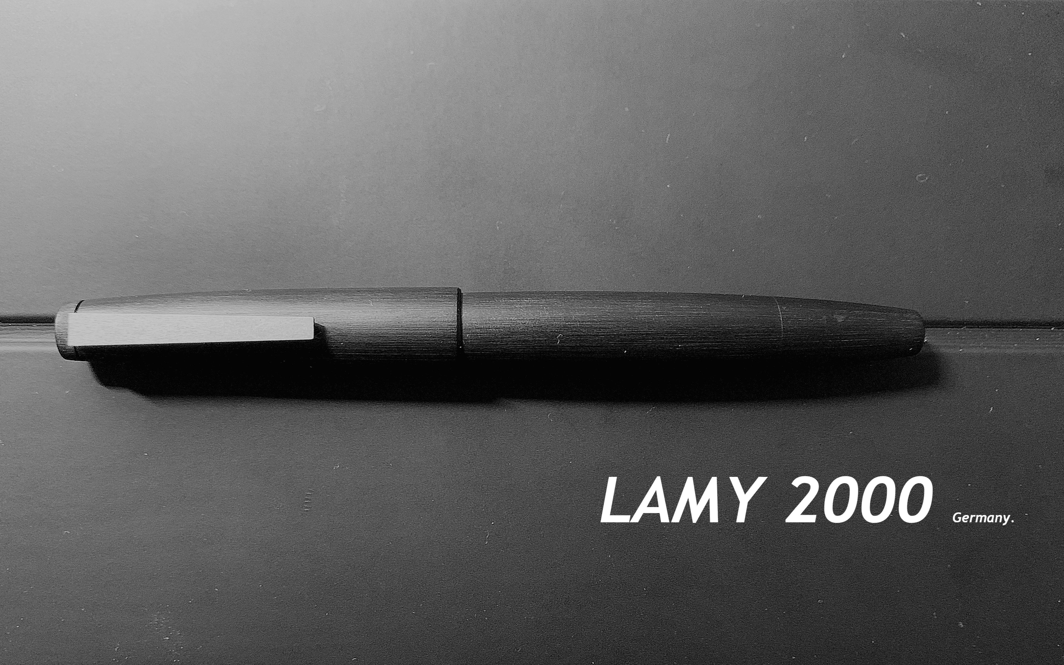 何以解忧唯有杜康,笔中杜康凌美2000!#凌美钢笔