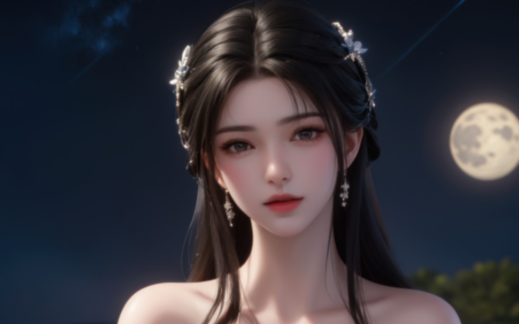 李慕婉～8k白丝纱裙10.16