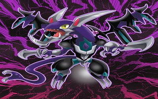 游戏王ads暗镇魂超量龙otk