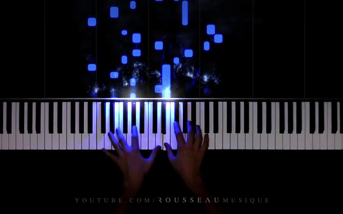 【特效钢琴】第一华丽曲 德彪西 Debussy Arabesque No 1丨Rousseau哔哩哔哩bilibili