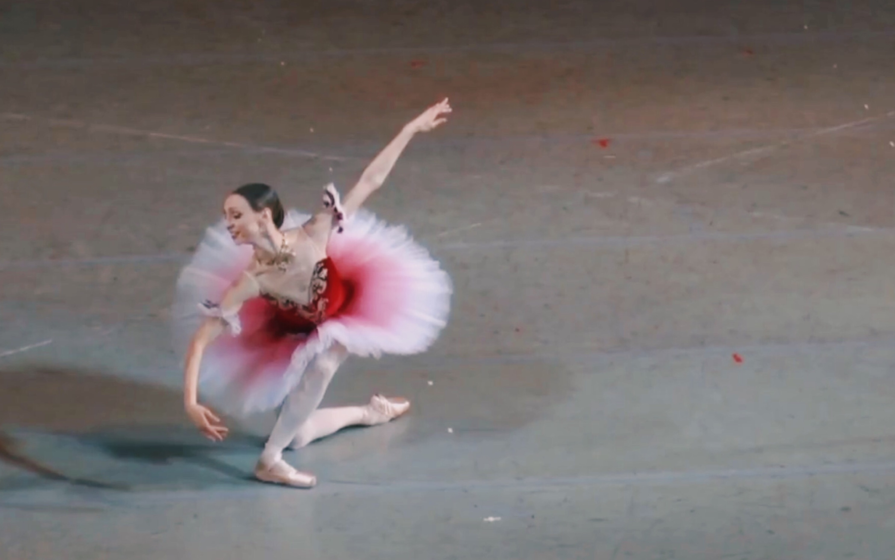 ekaterina osmokina帕基塔拨弦女变奏