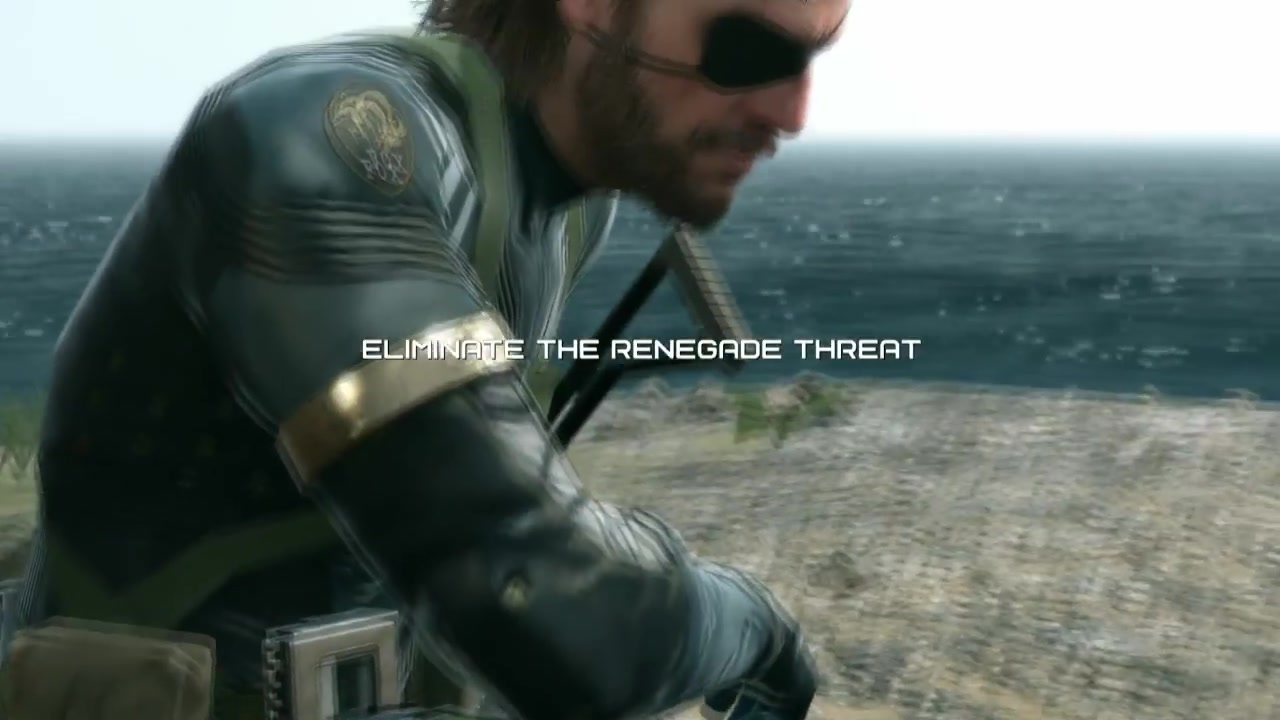 [图]【PS4游戏回顾】合金装备5原爆点 通关视频 Metal Gear Solid V Ground Zeroes