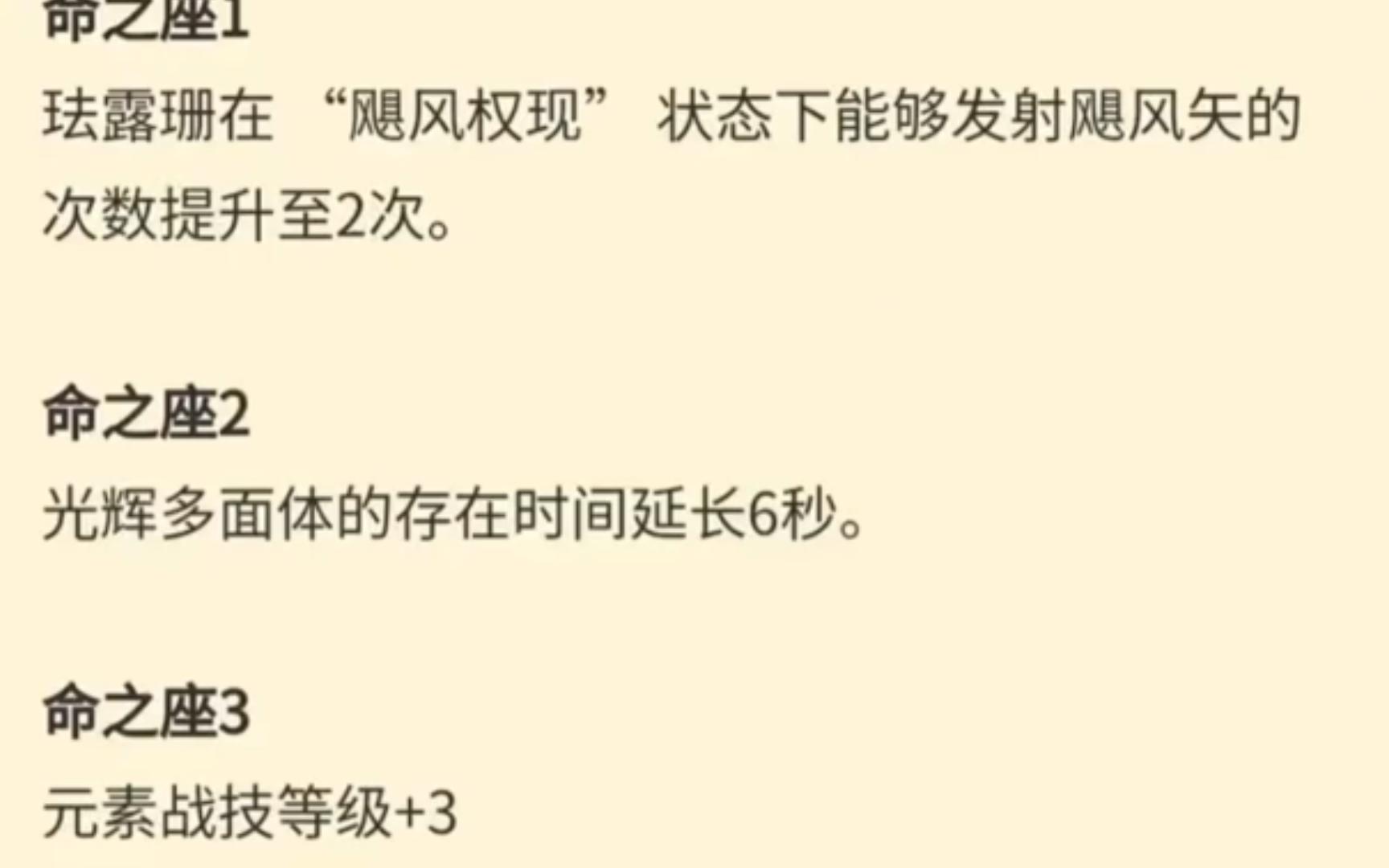 珐露珊技能、天赋、命座详细介绍哔哩哔哩bilibili原神