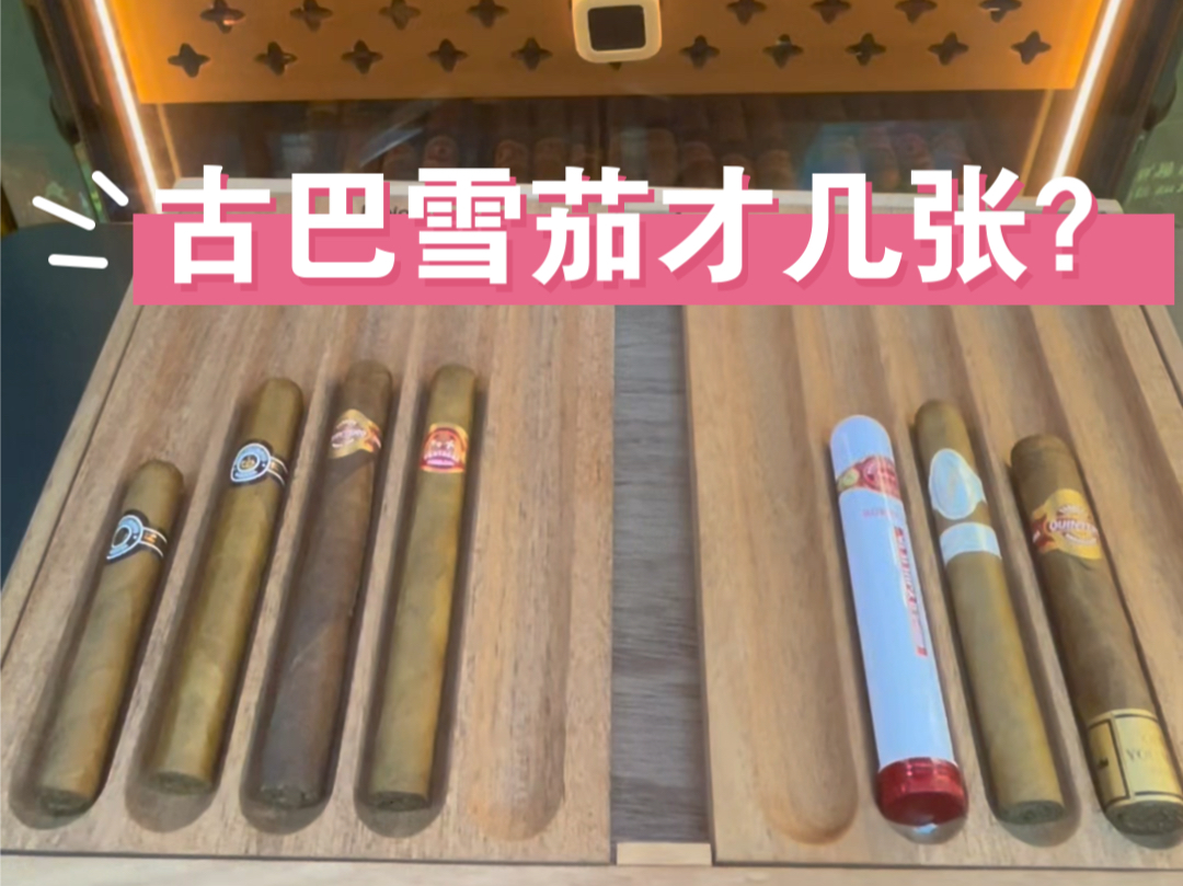 古巴性价比雪茄拼盘