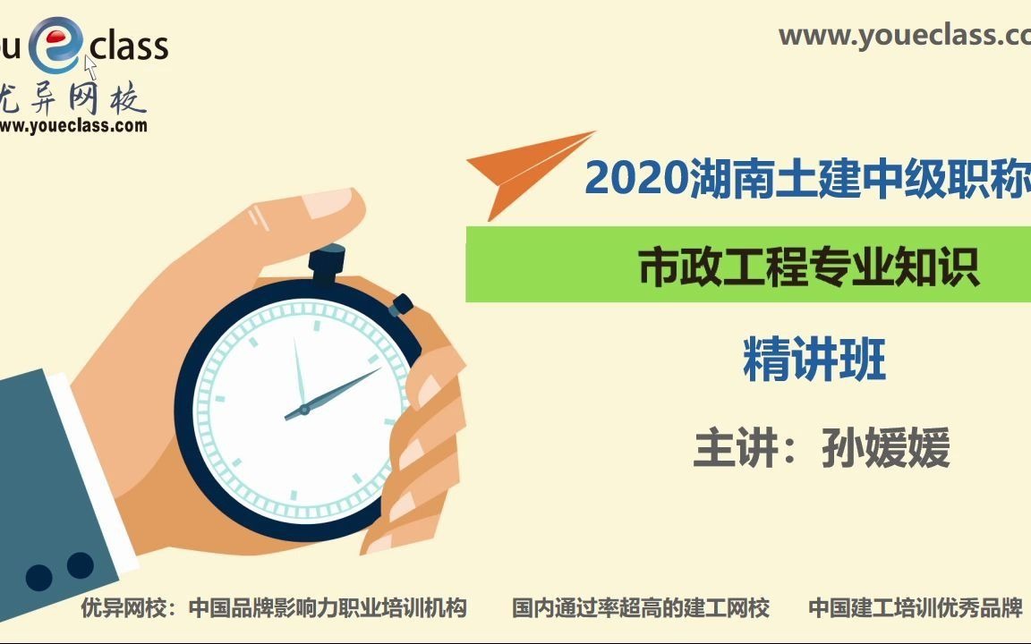 2020年湖南中级职称市政专业知识精讲哔哩哔哩bilibili