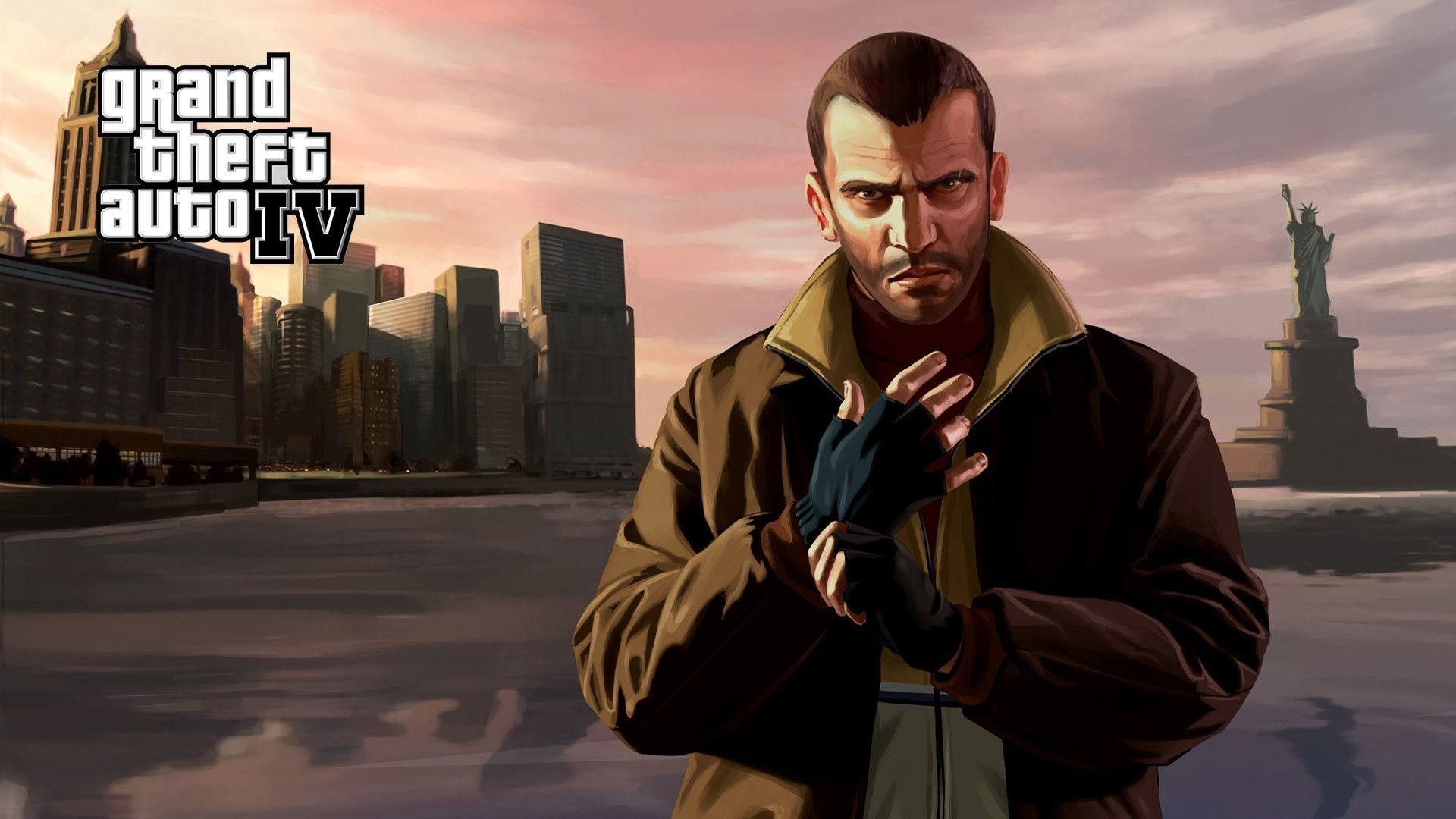 [图]【4K/玩游戏学英语】《侠盗猎车手4/GTA4》 全剧情 | 游戏电影学英语 |无生词注释 | 纯剧情剪辑 | 英配版 | 中英文字幕 | 4K | 无解说