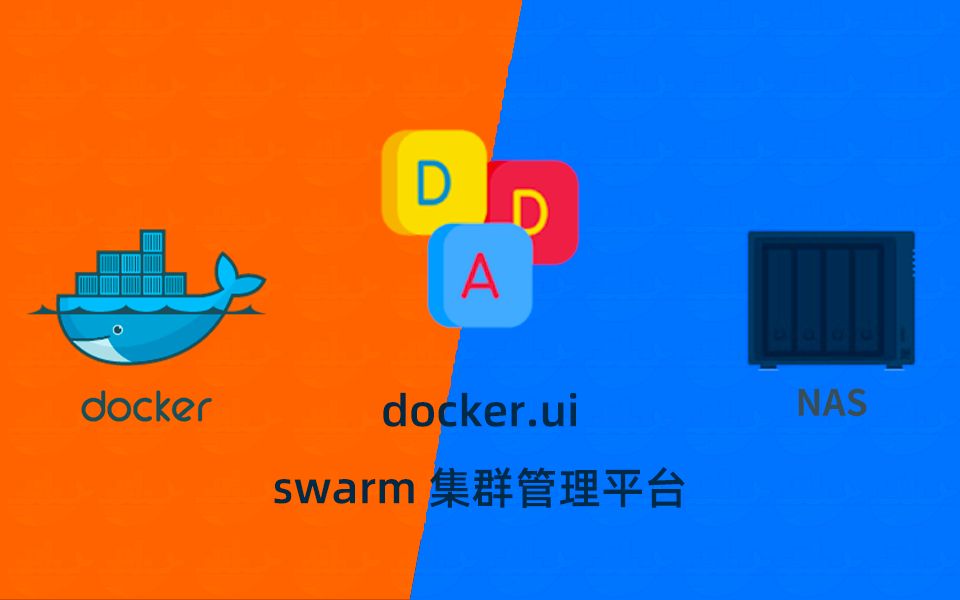 群晖NAS用docker部署docker集群管理工具哔哩哔哩bilibili