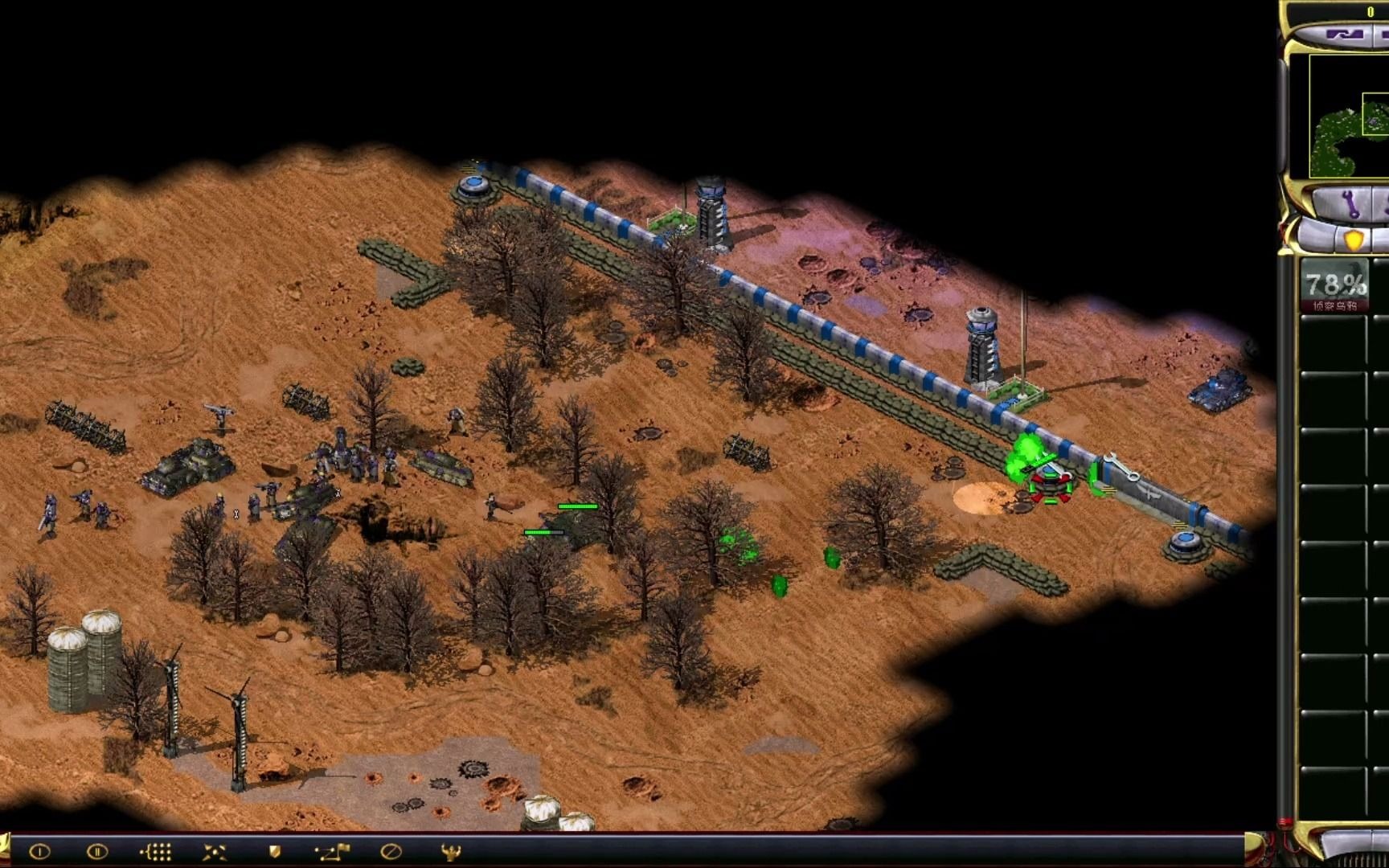 【红警2心灵终结】厄普西隆第一幕06:闭锁空间_哔哩哔哩bilibili_红色