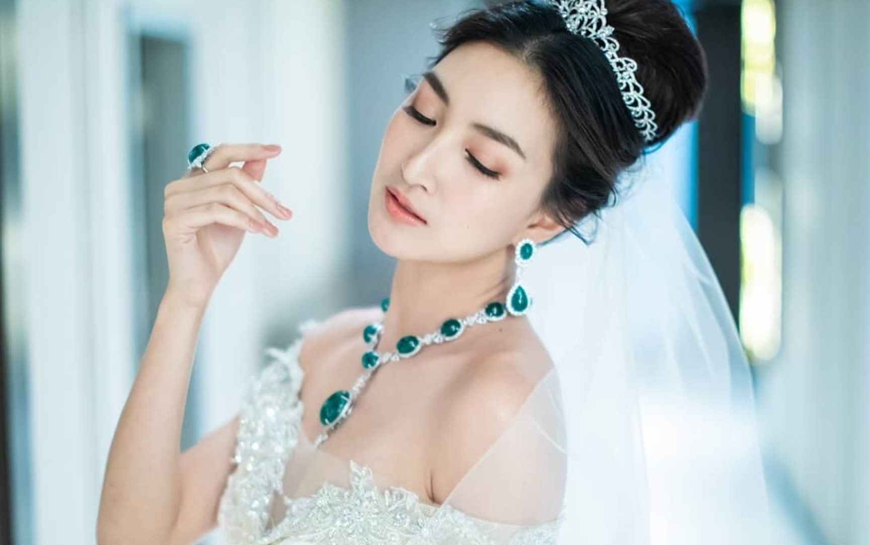 【泰星】pancake参加婚纱走秀活动18-7-19]_哔哩哔哩_bilibili