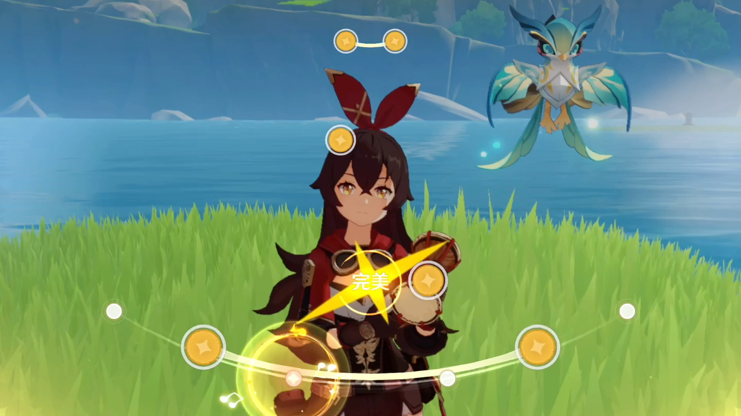 真红骑士,出发 编曲制谱