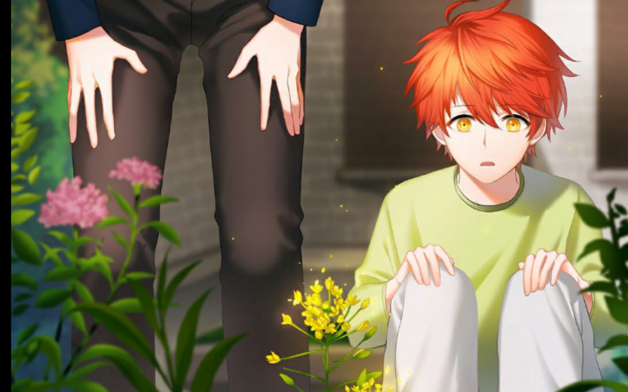 【mystic messenger神秘信使】ray ge day5