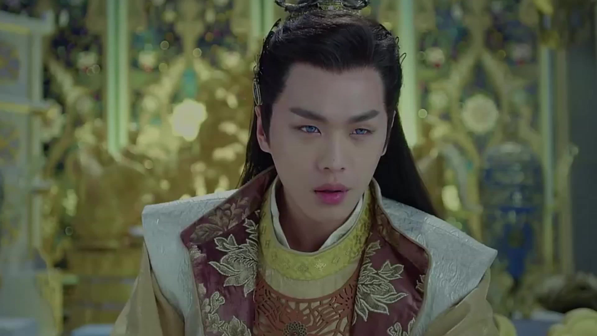 【张若昀×朱一龙】画师羽皇,在线描摹"妖艳贱货"沈面/公子景