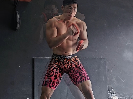 当你丢掉拳击哑铃那一刻！你已经变强了