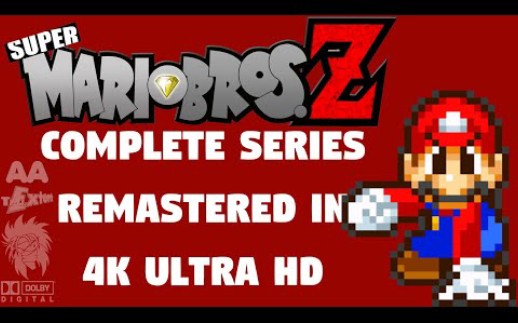 [图]Super Mario Bros. Z (Original Series 4K REMASTER)