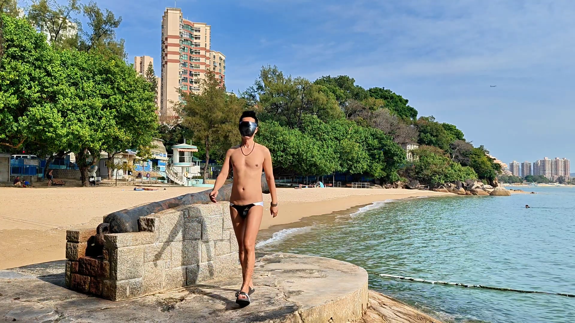 [图]Walking with Sonic Bikini［與Sonic同行］ - AQUX篇 #swimtrunks #speedos