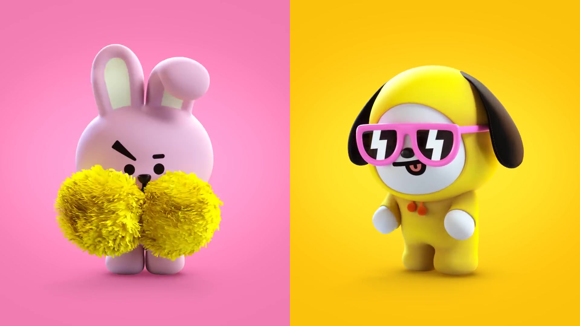 【防弹少年团】bts meet bt21 (超萌宇宙新团)